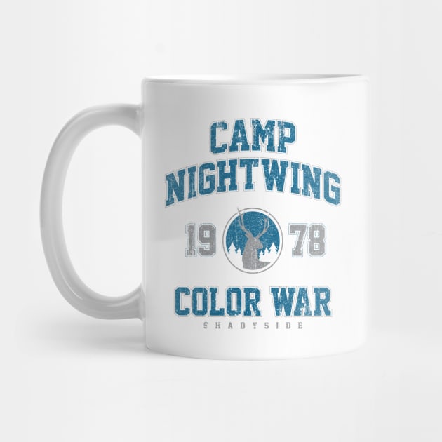 Camp Nightwing Color War 78 - Shadyside (Variant) by huckblade